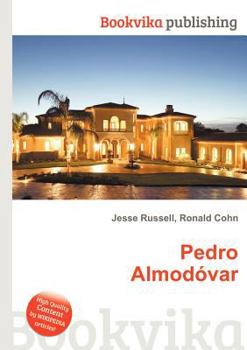 Paperback Pedro Almodovar Book