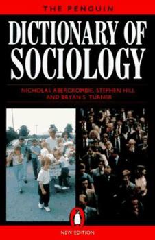 Paperback Dictionary of Sociology, The Penguin: Third Edition (Dictionary, Penguin) Book