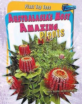 Library Binding Australasia's Most Amazing Plants Book