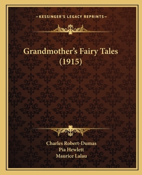 Paperback Grandmother's Fairy Tales (1915) Book