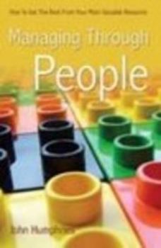 Paperback Managing Through People Book