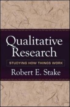 Paperback Qualitative Research: Studying How Things Work Book