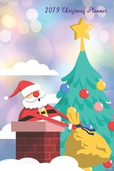 Ultimate Christmas Planner | Santa Organiser Christmas Shopping Tracker & Christmas Budget Planner: Organiser Budgets Shopping Lists, Christmas Wish ... Tracker Holiday Planner | Santa Themed Gifts