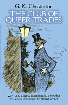 Paperback The Club of Queer Trades Book