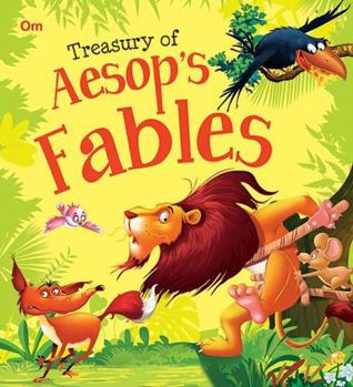 Hardcover Treasury of Aesop's Fables (Treasury Series) Book