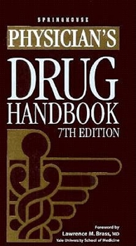 Hardcover Physician's Drug Handbook Book