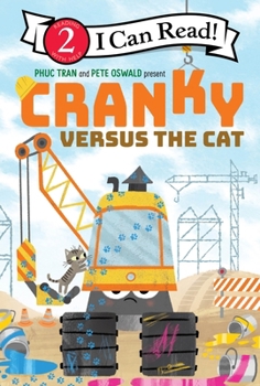 Hardcover Cranky Versus the Cat Book