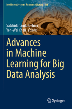 Paperback Advances in Machine Learning for Big Data Analysis Book