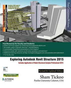 Paperback Exploring Autodesk Revit Structure 2015 Book
