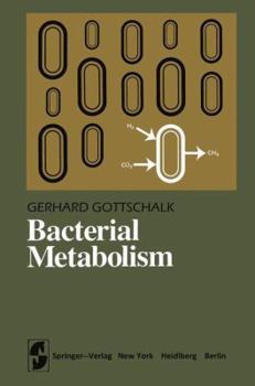 Hardcover Bacterial Metabolism Book