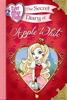 Hardcover The Secret Diary of Apple White Book