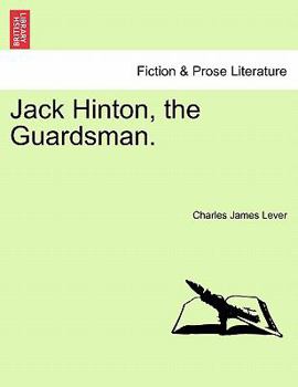 Paperback Jack Hinton, the Guardsman. Book