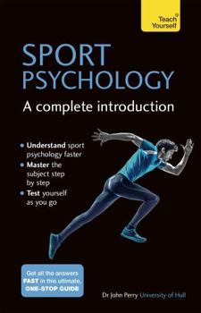 Paperback Sports Psychology: A Complete Introduction Book