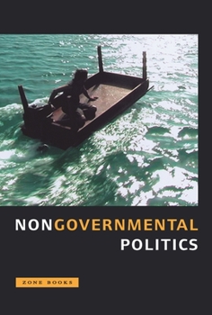 Hardcover Nongovernmental Politics Book