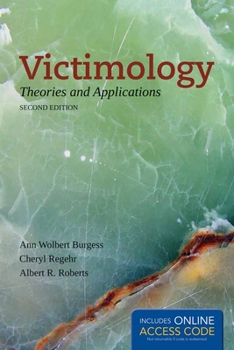 Paperback Victimology: Theories and Applications Book