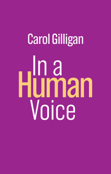 Paperback In a Human Voice Book