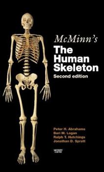 Spiral-bound McMinn's the Human Skeleton: With CD-ROM Book
