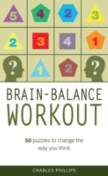 Paperback Brain-Balance Workout Book