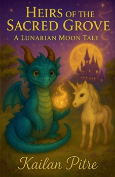 Paperback Heirs of the Sacred Grove A Lunarian Moon Tale Book