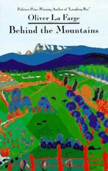 Paperback Behind the Mountains Book