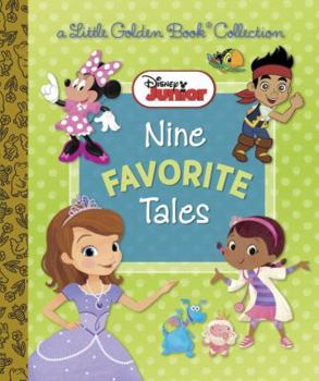 Hardcover Disney Junior: Nine Favorite Tales Book