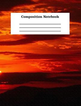 Composition Notebook: For School Kids and Adults Creative Writing and Homework Assignments College Ruled Line Paper