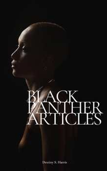 Paperback Black Panther Articles Book
