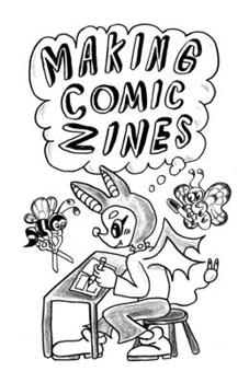 Paperback Making Comic Zines Book