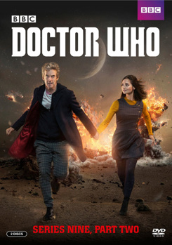 DVD Doctor Who: Series Nine, Part Two Book