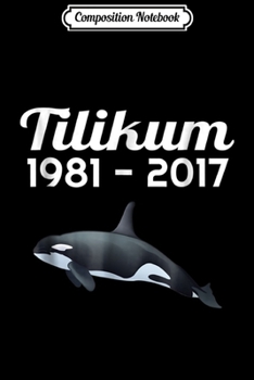 Composition Notebook: Free Tilikum Save the Orca Killer Whale  Journal/Notebook Blank Lined Ruled 6x9 100 Pages