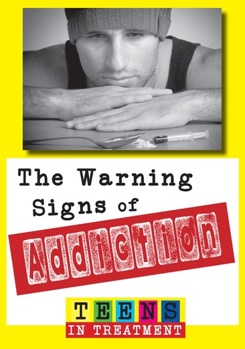 DVD Opioid Addiction in Teens The Warning Signs Book