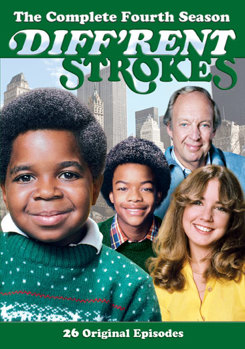 DVD Diff'rent Strokes: The Complete Fourth Season Book