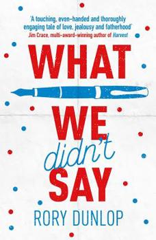 Paperback What We Didn't Say Book