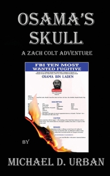 Paperback Osama's Skull: A Zach Colt Adventure Book