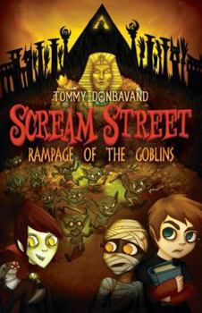 Paperback Scream Street: Rampage of the Goblins Book