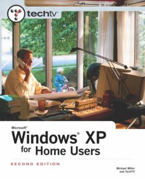 Paperback Techtv's Microsoft Windows XP for Home Users Book