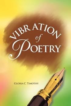 Paperback Vibration of Poetry Book