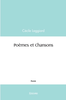 Paperback Poèmes et Chansons [French] Book