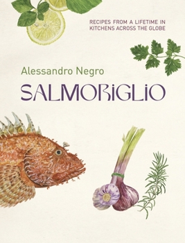 Hardcover Salmoriglio Book