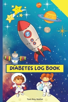 Paperback Diabetes Log Book