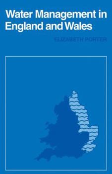 Paperback Water Management in England and Wales Book