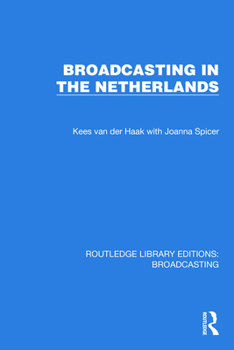 Hardcover Broadcasting in the Netherlands Book