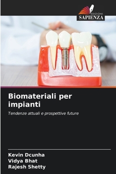 Paperback Biomateriali per impianti [Italian] Book