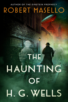 Paperback The Haunting of H. G. Wells Book