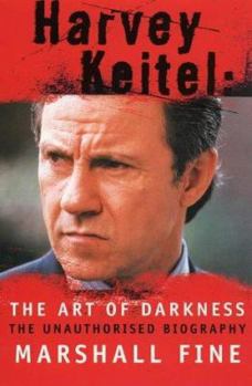 Paperback Harvey Keitel the Art of Darkness Book