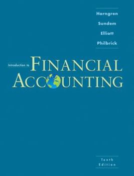 Hardcover Introduction to Financial Accounting Book