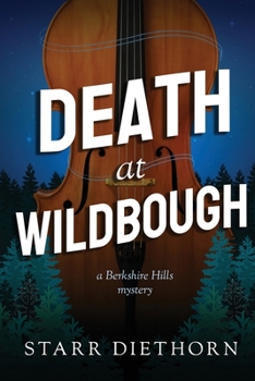 Paperback Death at Wildbough Book