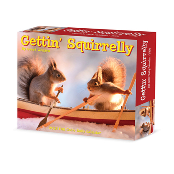 Home Gettin' Squirrelly 2026 Box Calendar Book
