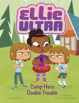 Paperback Camp Hero Double Trouble Book
