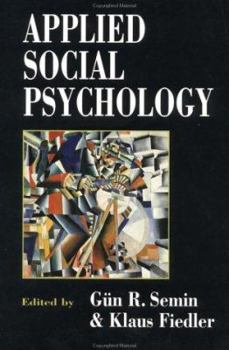 Paperback Applied Social Psychology Book